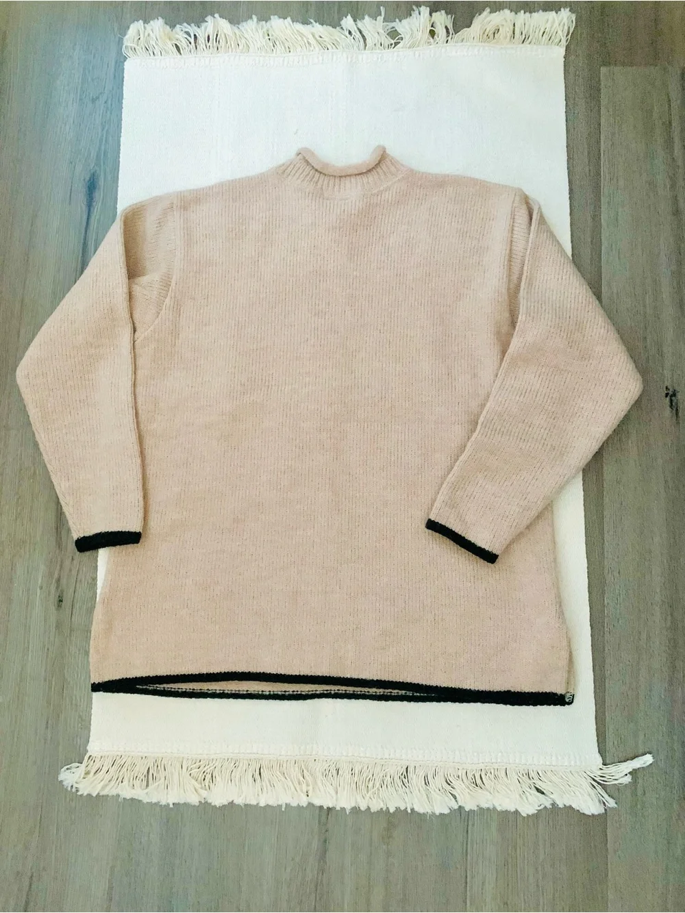Vintage Tintin & Snowy Milou Sweater Comic Cartoon Character Wool Embroidered